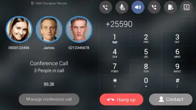 Captura de tela de ASUS Calling Screen 4