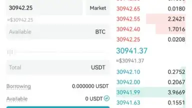 Captura de tela de Bitget 13
