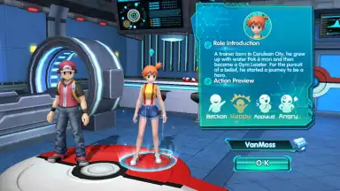 Captura de tela de MonsterSaga Pokemon 7