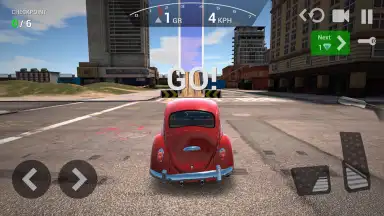 Captura de tela de Ultimate Car Driving: Classics 5