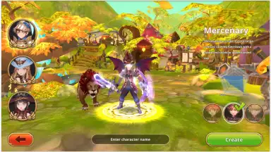 Captura de tela de Flyff Legacy Global 9