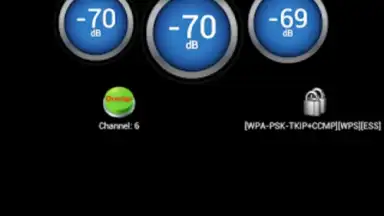 Captura de tela de WiFi Optimizer 4