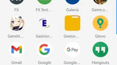 Captura de tela de X Icon Changer 1