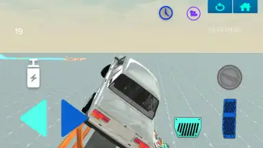 Captura de tela de Cindy Car Crash 7