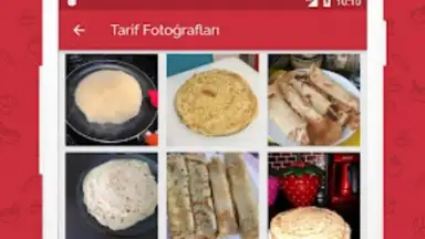 Captura de tela de Nefis Yemek Tarifleri 10