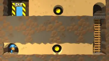 Captura de tela de Mine Rescue 2