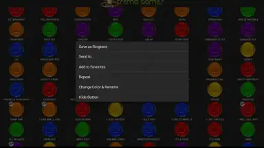 Captura de tela de Instant Buttons 1