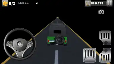 Captura de tela de Extreme Jeep Stunts 10