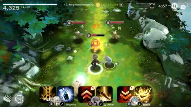 Captura de tela de Destiny Knights 4
