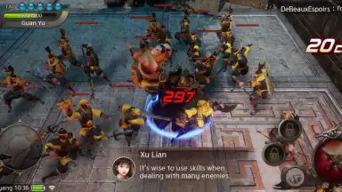 Captura de tela de Three Kingdoms: Legends of War 12