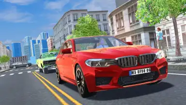 Captura de tela de Car Simulator M5 5