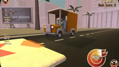 Captura de tela de Turbo Dismount 3