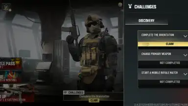Captura de tela de Call of Duty: Warzone Mobile 2