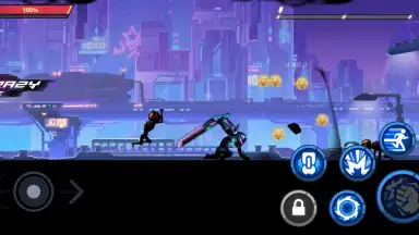 Captura de tela de Cyber Fighters 3