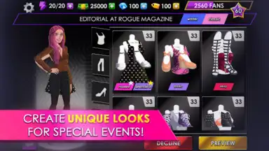 Captura de tela de Fashion Fever 4
