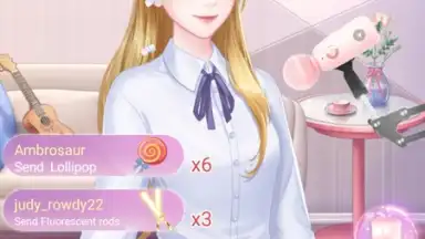 Captura de tela de Starry Love 10