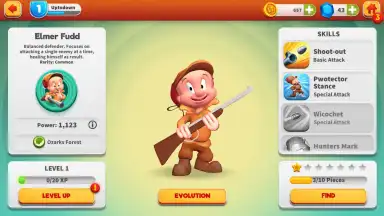 Captura de tela de Looney Tunes World of Mayhem 4