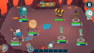 Captura de tela de Adventure Time: Champions and Challengers 5