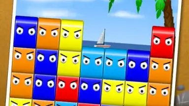 Captura de tela de Bubble Blast Boxes 11
