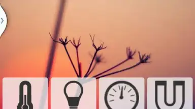 Captura de tela de WeatherSignal 1