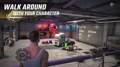 Captura de tela de Truck Simulator World 5