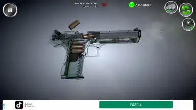 Captura de tela de Weapon stripping 23