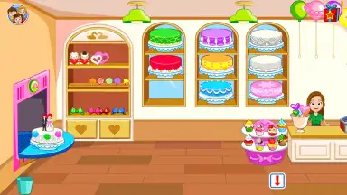 Captura de tela de My Town: Wedding 3