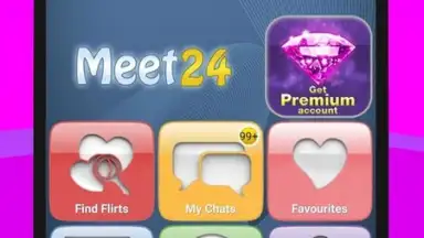 Captura de tela de Meet24 9