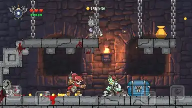 Captura de tela de Magic Rampage 5