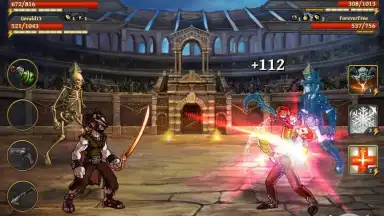 Captura de tela de Clash of the Damned 1