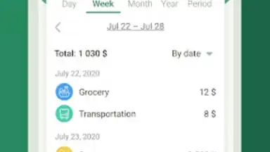 Captura de tela de Money manager & expenses 6