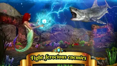 Captura de tela de Cute Mermaid Simulator 3D 3
