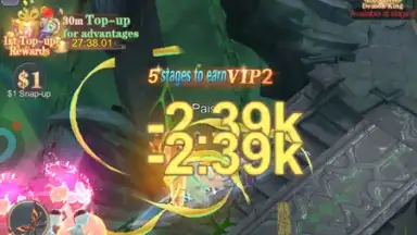 Captura de tela de Demon God 8