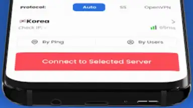 Captura de tela de VPN Korea 9