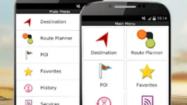 Captura de tela de Aponia GPS Navigation 5