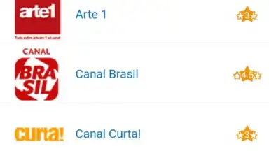 Captura de tela de TVCast Brasil 7
