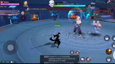 Captura de tela de Mega Heroes 9