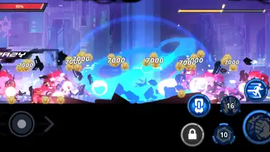 Captura de tela de Cyber Fighters 9