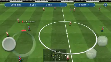 Captura de tela de Football Champions Pro 2018 3