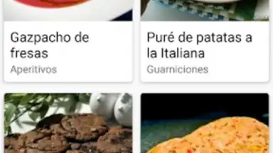 Captura de tela de Mix Recetas 3