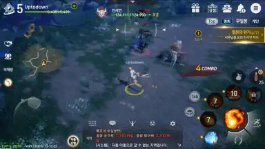 Captura de tela de Blade & Soul: Revolution (Old) 4