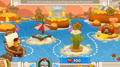 Captura de tela de Bloons TD 6 NETFLIX 11