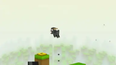 Captura de tela de Crossy Goat 2