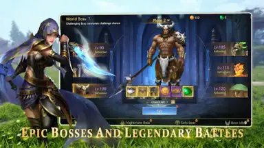 Captura de tela de Age of Legends: Origin 3