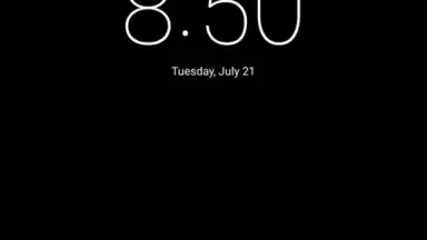 Captura de tela de Pitch Black Wallpaper 2