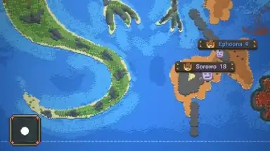 Captura de tela de WorldBox 4