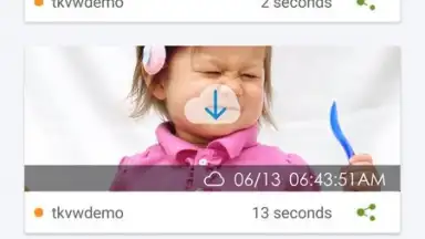 Captura de tela de TrackView 7