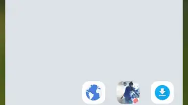 Captura de tela de Yandex Launcher 6