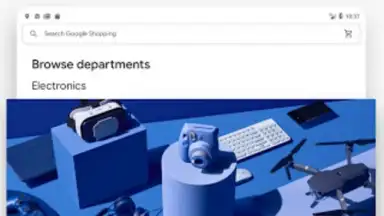 Captura de tela de Google Shopping 1