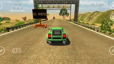 Captura de tela de Exion Off-Road Racing 6